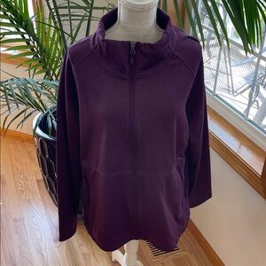 Kirkland Signature Women's Plum Full-Zip Hoodie